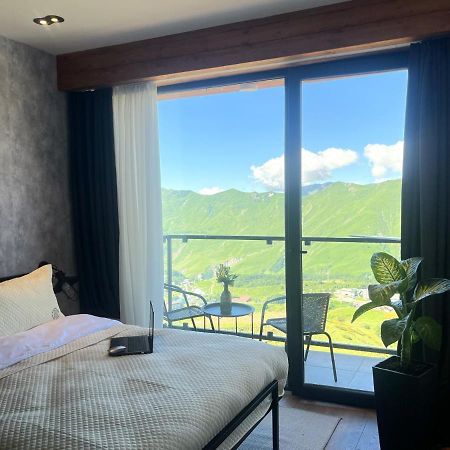 Stuning Views On Mountains, Gudauri Apartment Bagian luar foto